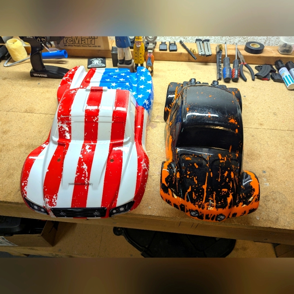 Traxxas Slash 2WD RC Car Bodies